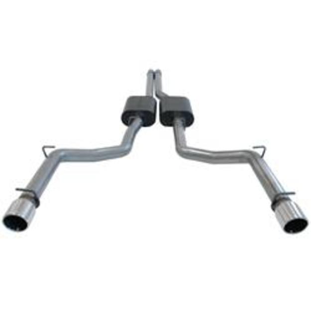 Flowmaster American Thunder Exhaust 05-10 Dodge Chrysler LX 6.1L Flowmaster American Thunder Exhaust 05-10 Dodge Chrysler LX 6.1L